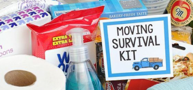 Moving Survival Kit